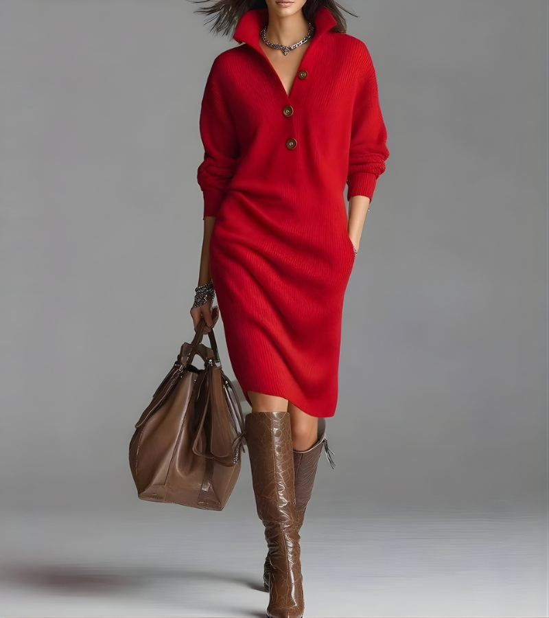 Madalyn | Knit Dress