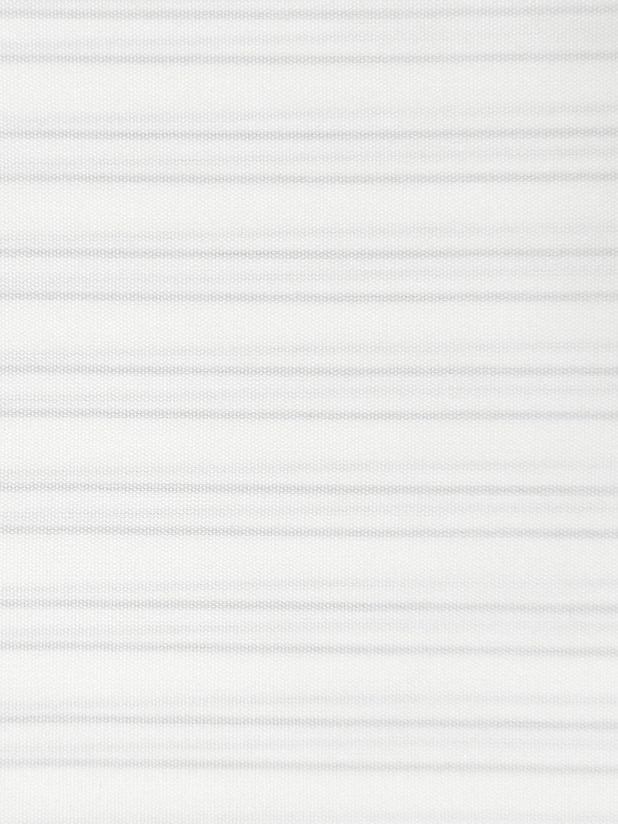 Striped High-Waist Button-Detail Pocket Pants