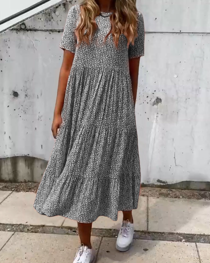 Sofie | Floral Print Dress