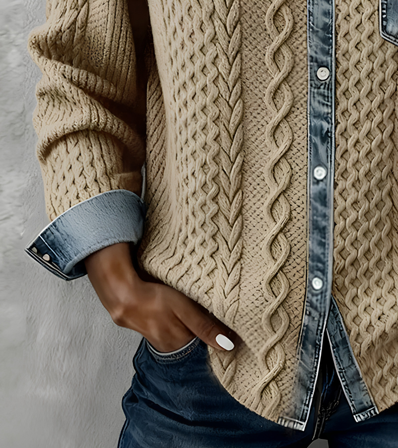 Lyra | Knitted Top