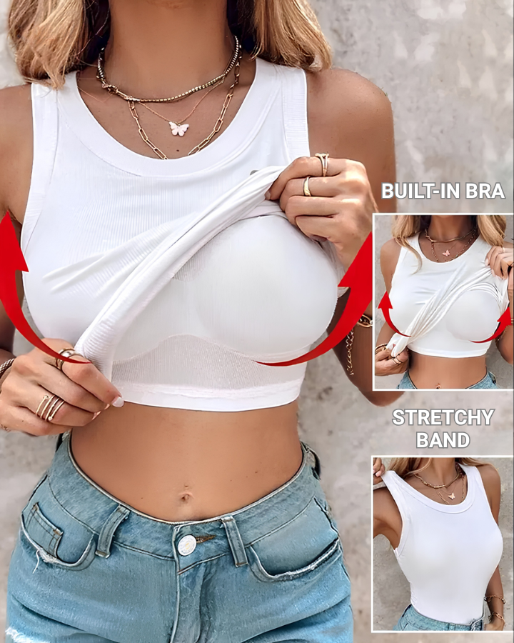 Genesis | Built-In Bra Tank Top
