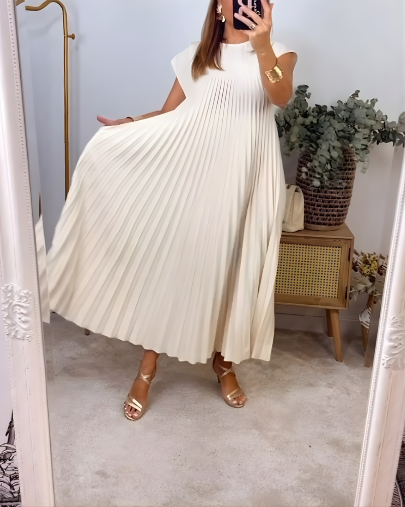 Callista | Pleated Dress