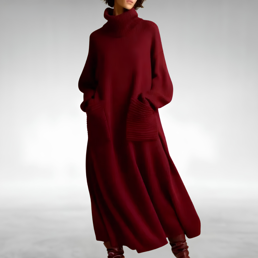Maryam | Turtleneck Dress