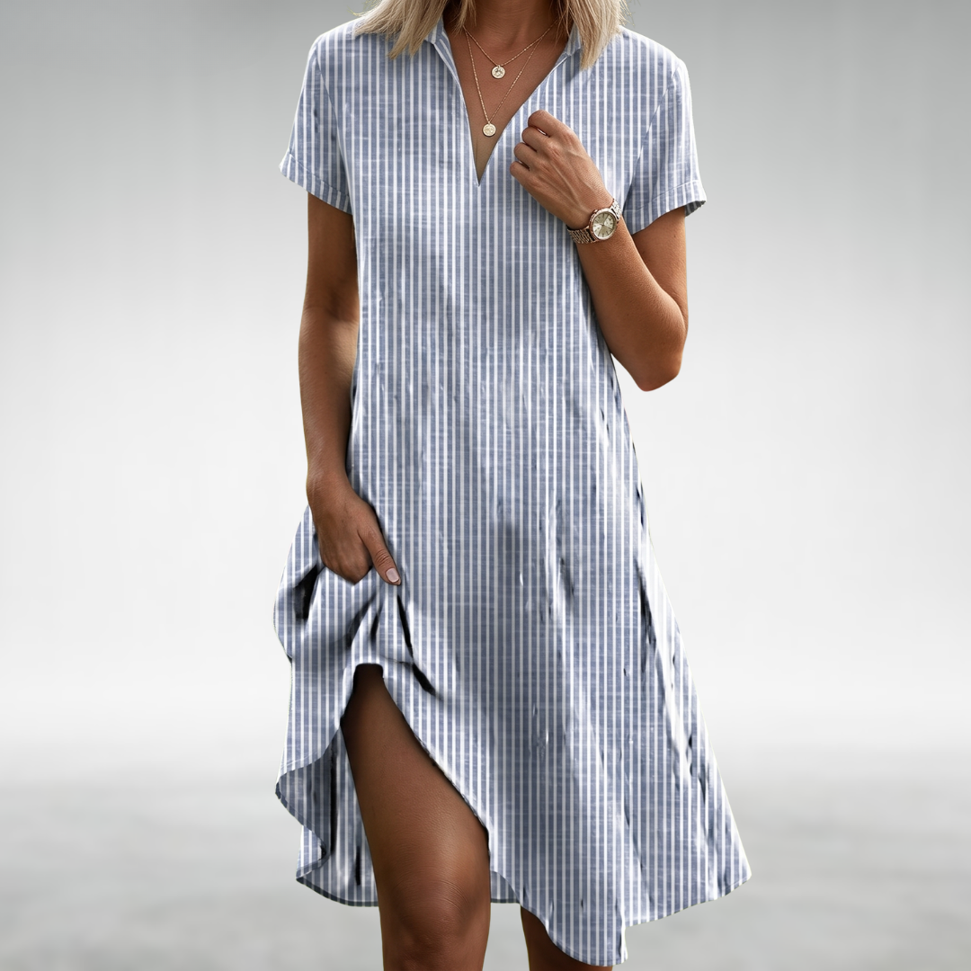 Anaya | Lightweight Midi Dress