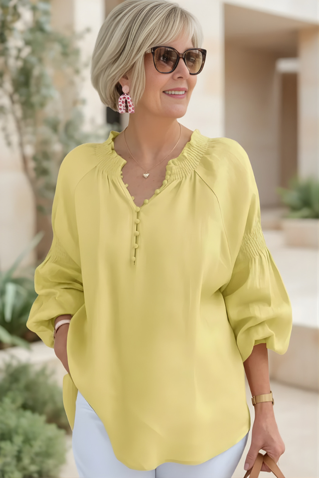 April | Relaxed Blouse