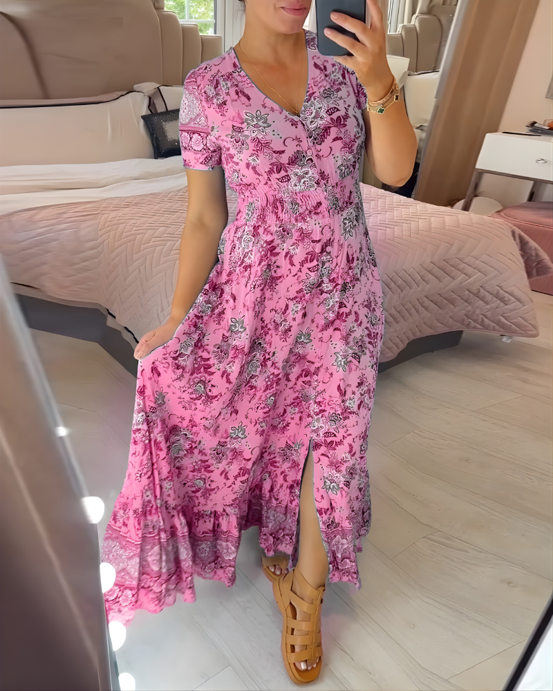 Wiena | Boho Dress