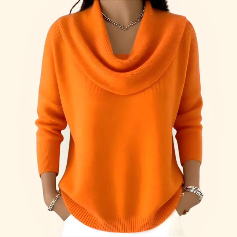 Gwen | Collared Sweater