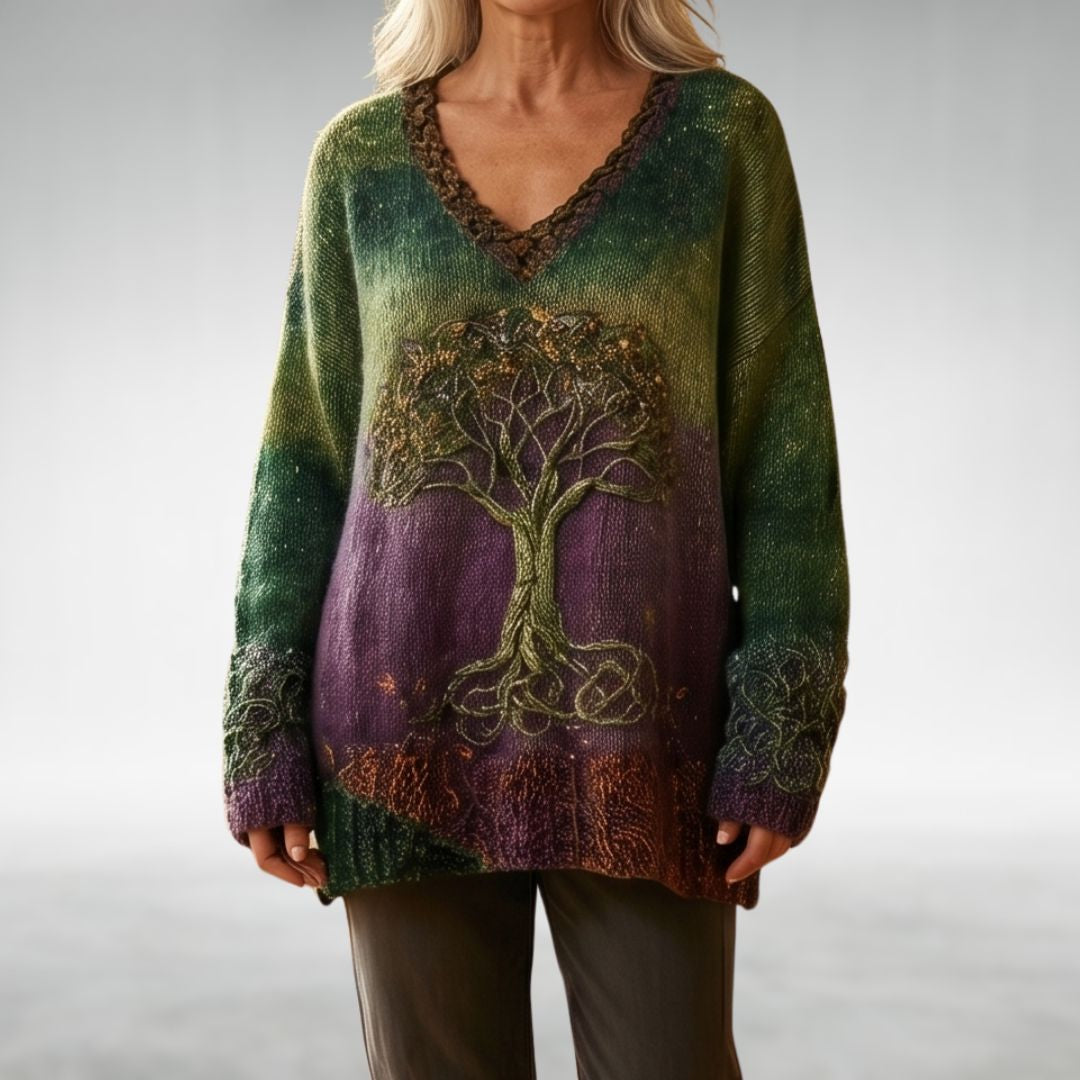 Della | Boho Knit Jumper