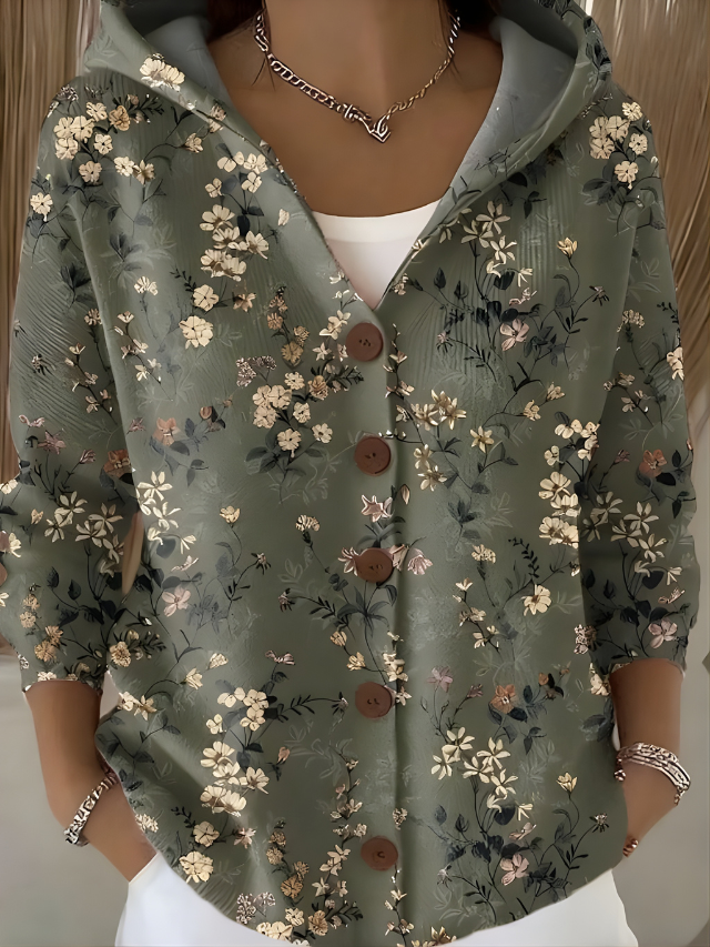 Gillian | Artistic Warm Long Cardigan