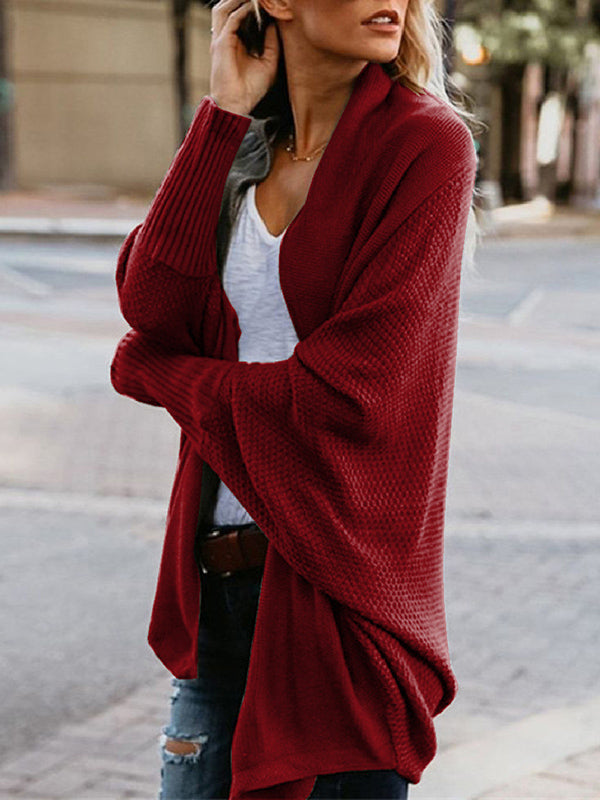 Batwing Relaxed Cardigan
