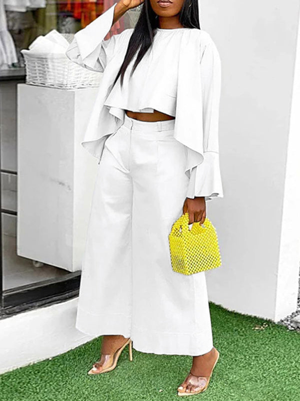 Wide-Leg Pants