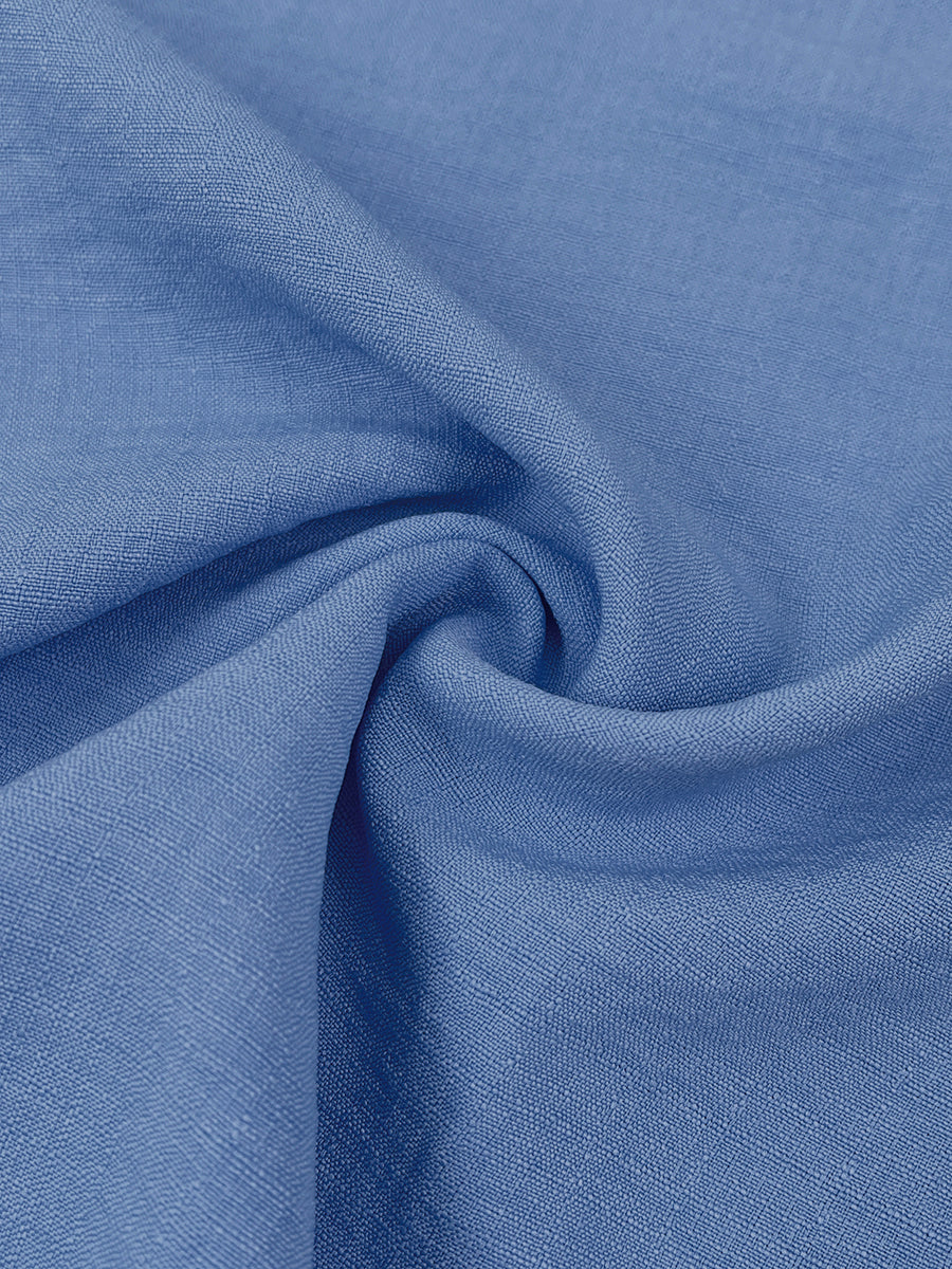 Wide-Leg Button-Detail Pocket Relaxed Pants