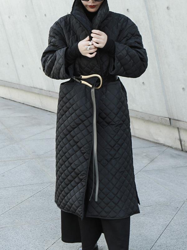 Side-Split Coat