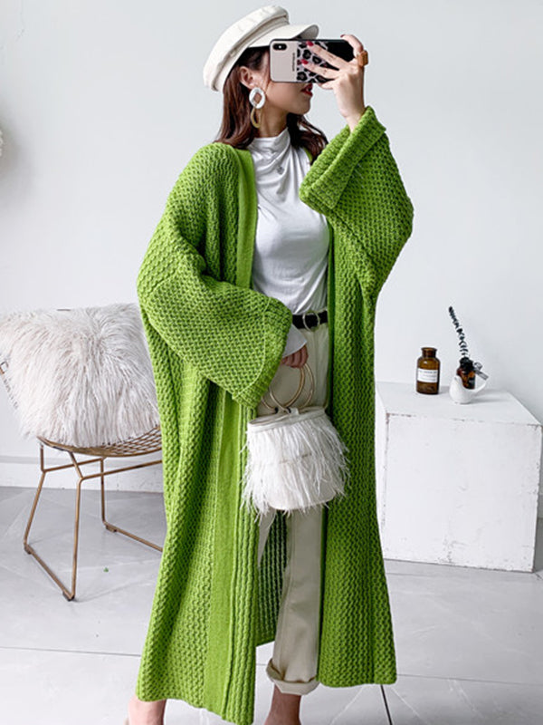 Knit Oversized Relaxed Cardigan