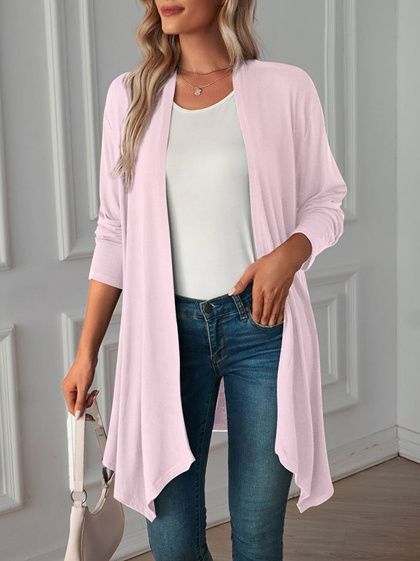 Long-Sleeve Relaxed Jacket
