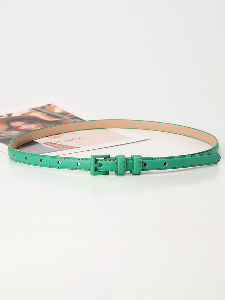 Buckle Cut-Out Belt