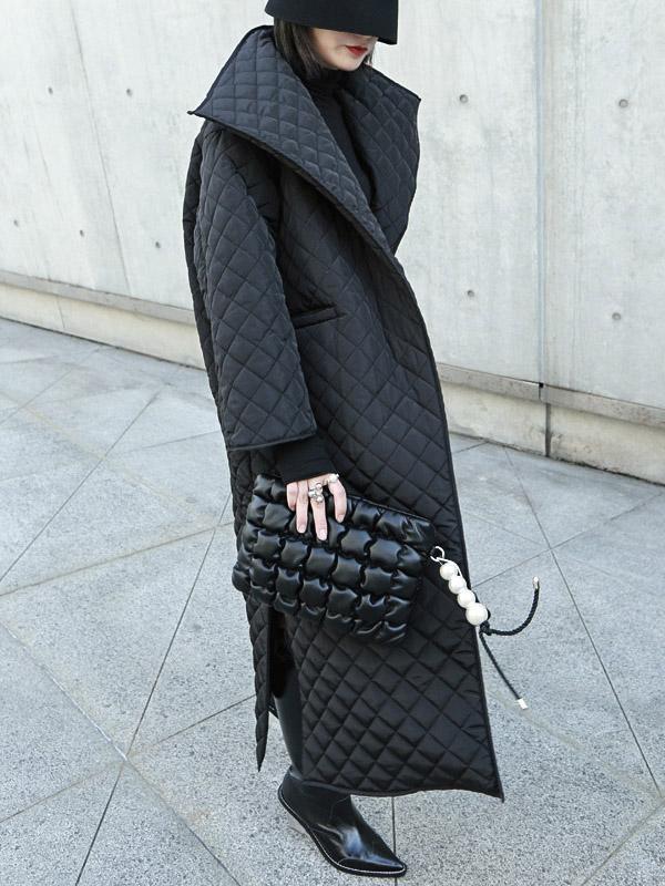 Side-Split Coat