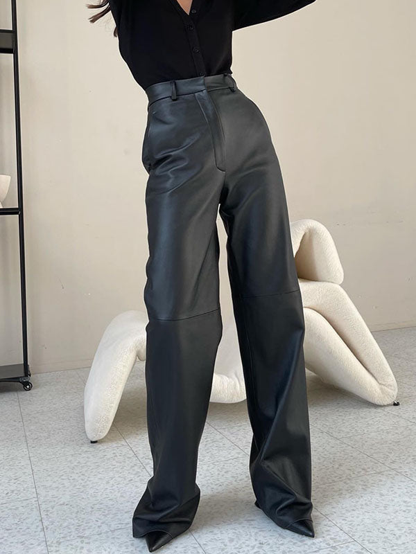 High-Waist Pants