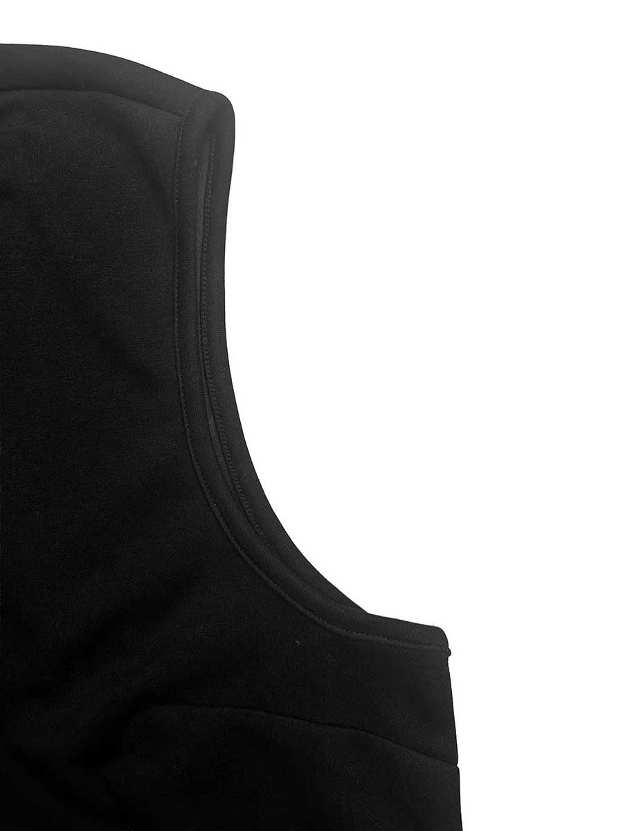 Round-Neck Fringe Sleeveless Tank Top