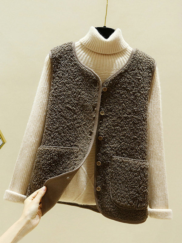Relaxed Vest