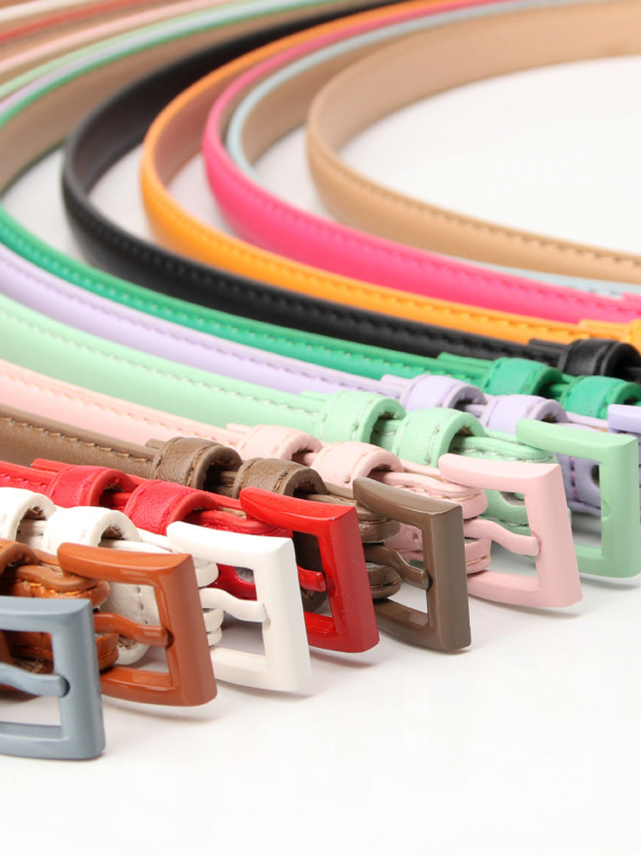 Buckle Cut-Out Belt