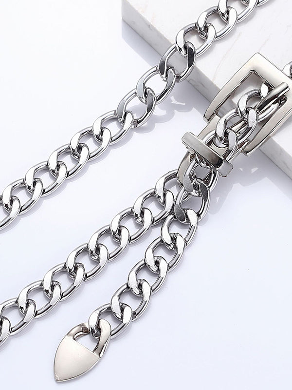 Buckle Chain Belt