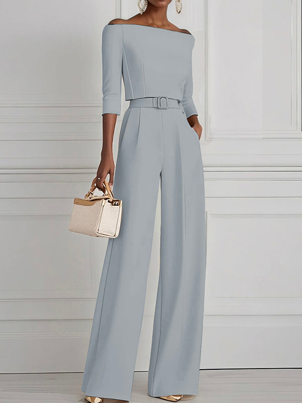 High-Waist Pleated Pants
