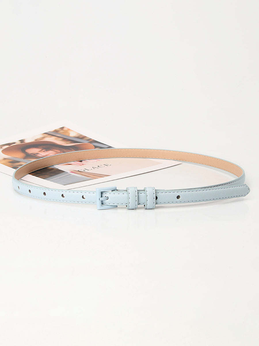Buckle Cut-Out Belt