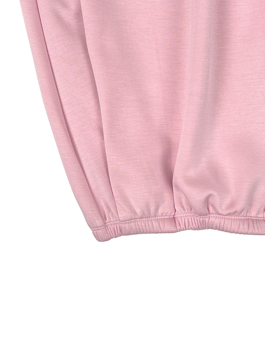 High-Waist Cropped Pleated Pocket Pants