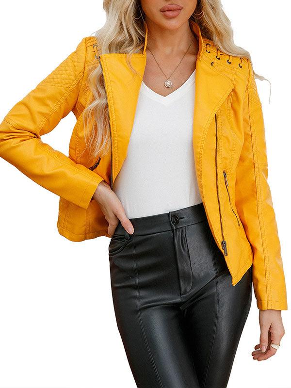 Zip Long-Sleeve Jacket