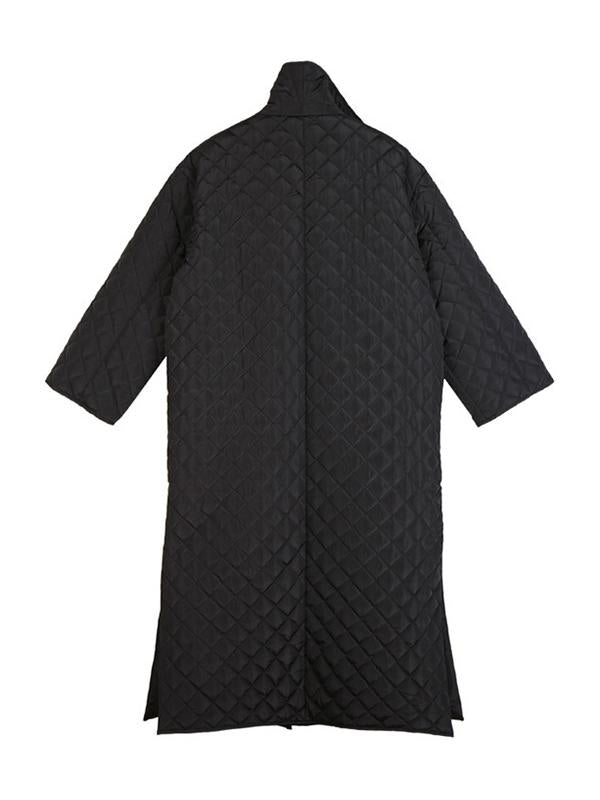 Side-Split Coat
