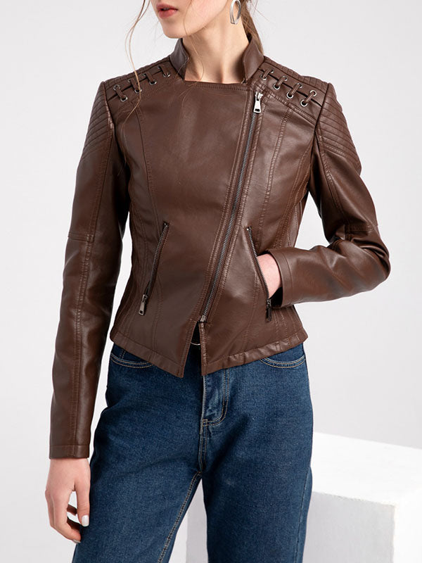 Zip Long-Sleeve Jacket