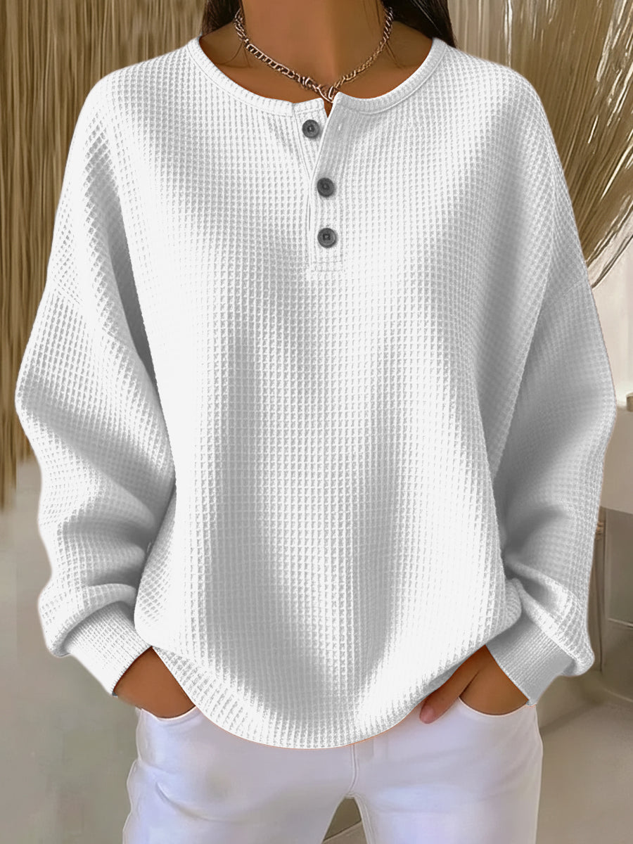 Bristol | Waffle Knit Henley