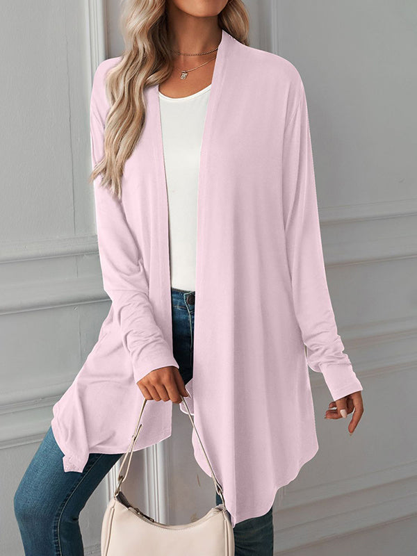 Long-Sleeve Relaxed Jacket
