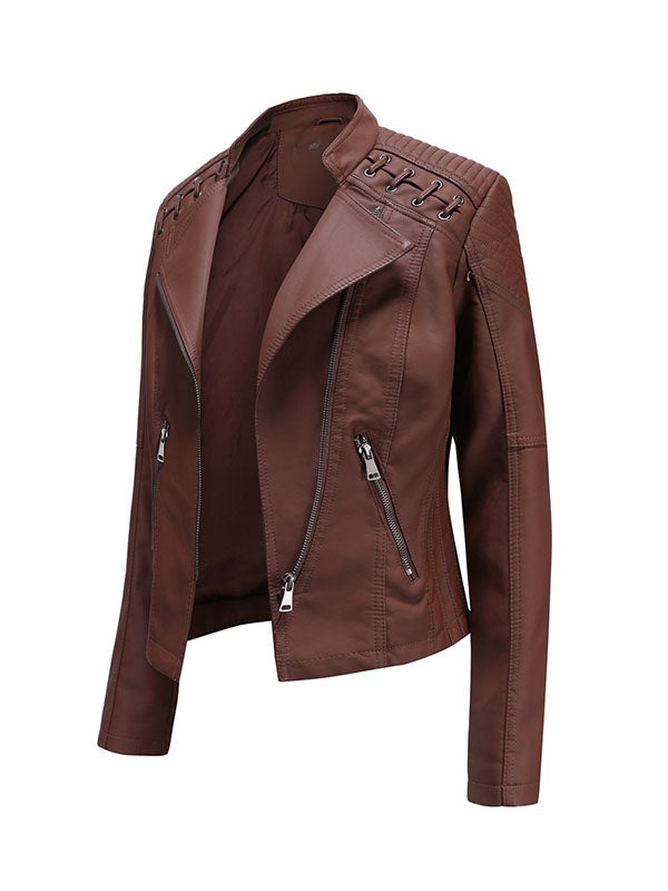 Zip Long-Sleeve Jacket