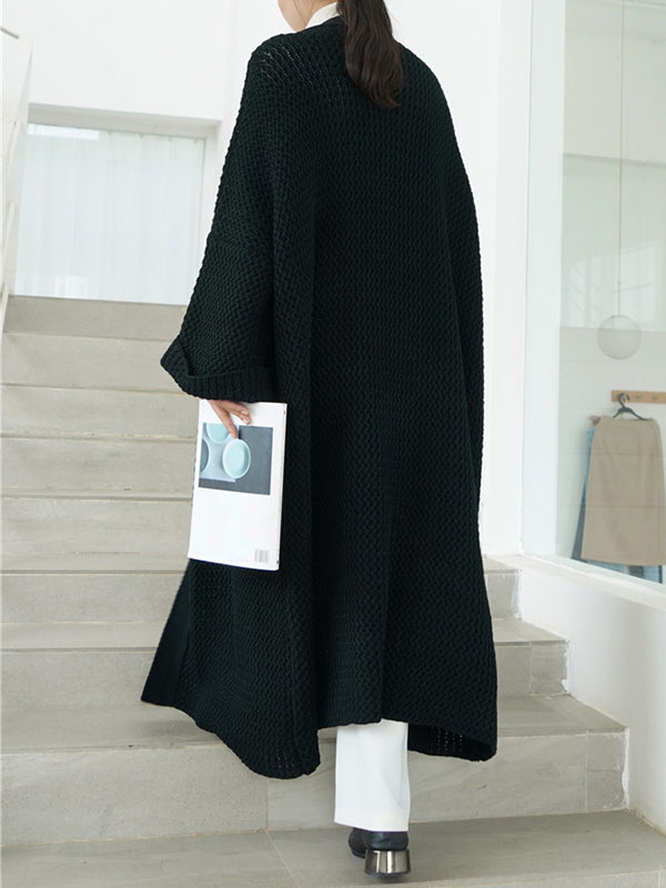 Knit Oversized Relaxed Cardigan