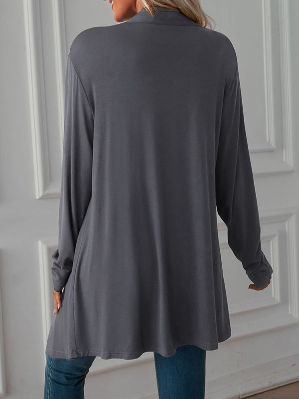 Long-Sleeve Relaxed Jacket