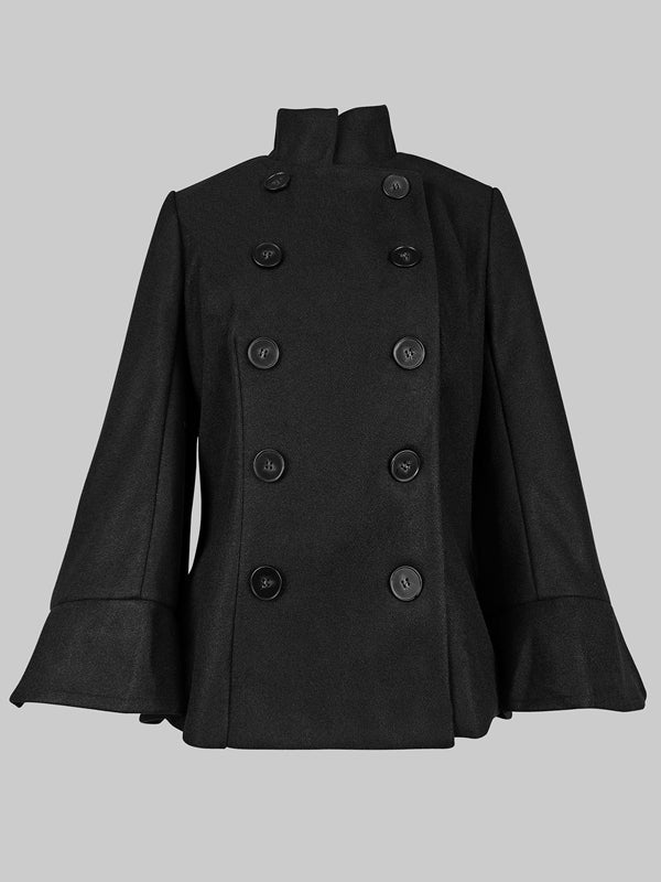 Button-Detail Jacket