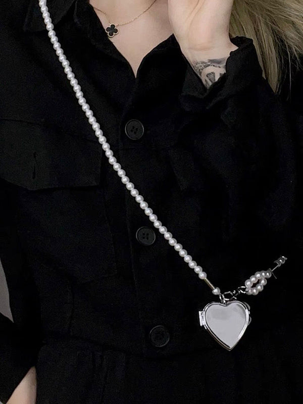 Heart Beaded Waist Chain
