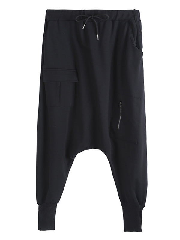 Harem Elastic Pants