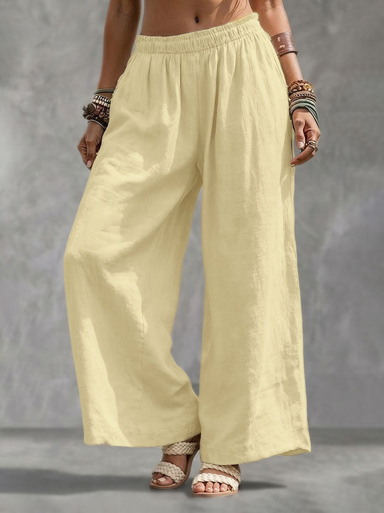 High-Waist Pocket Relaxed Pants