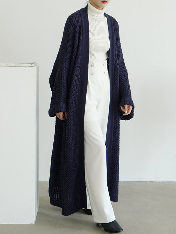 Knit Oversized Relaxed Cardigan