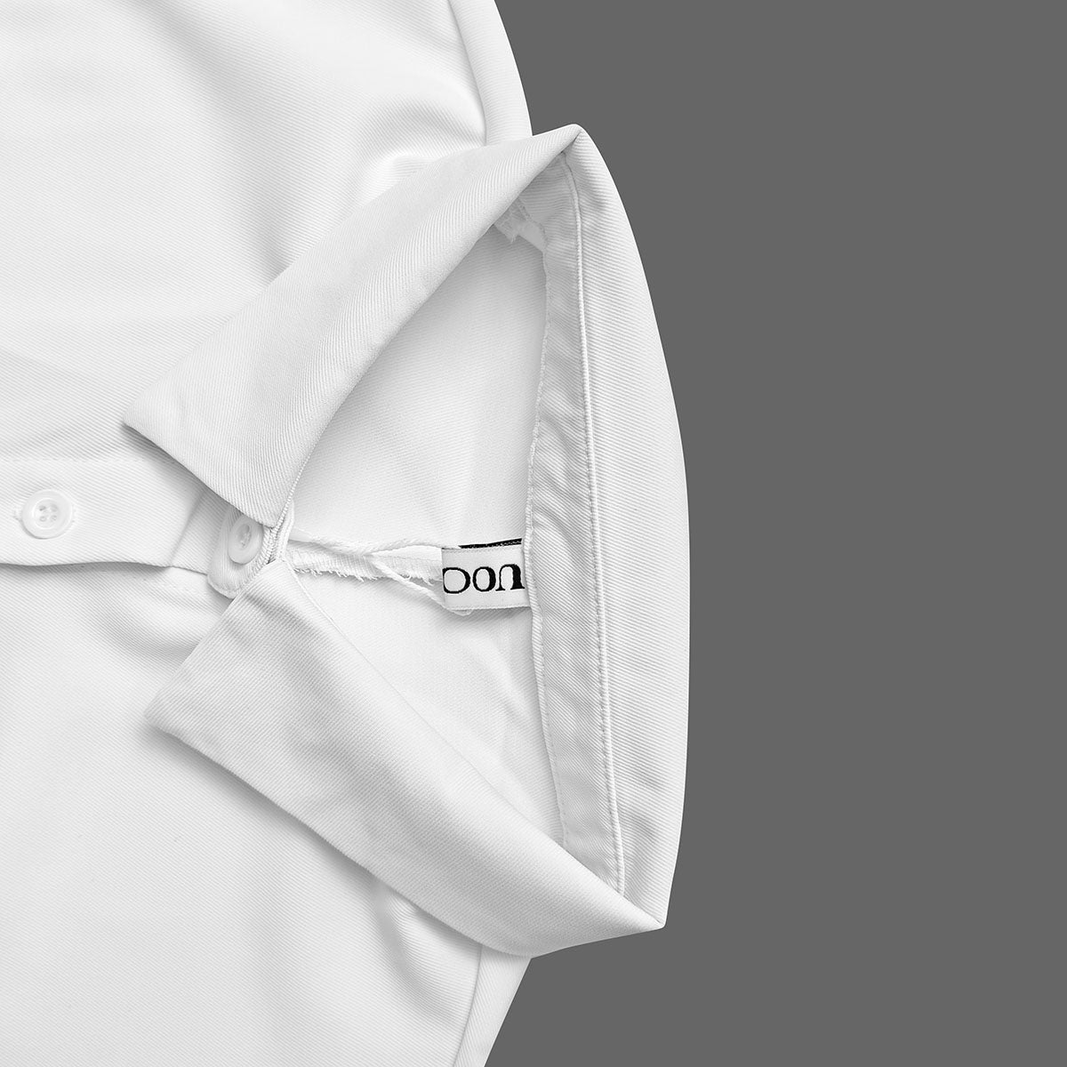 Button-Detail Short-Sleeve Relaxed Jumpsuit