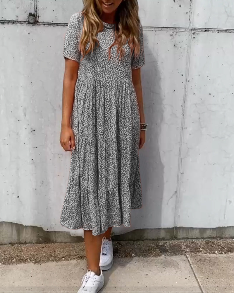 Sofie | Floral Print Dress