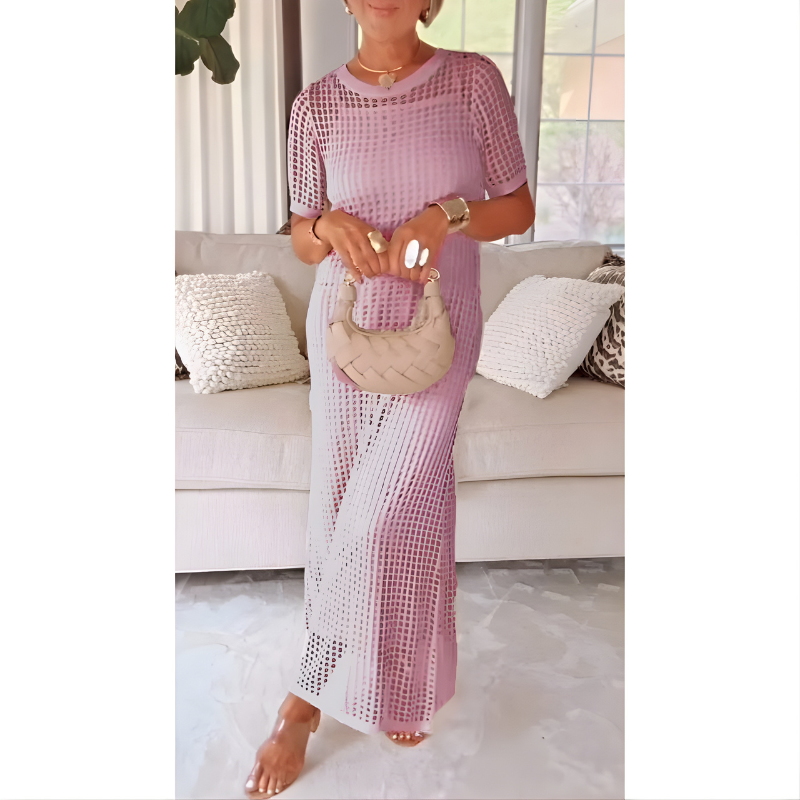 Ariella | Cut-Out Maxi Dress