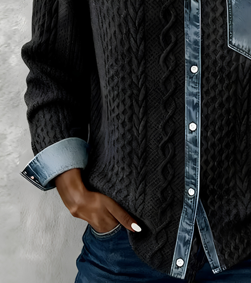 Lyra | Knitted Top