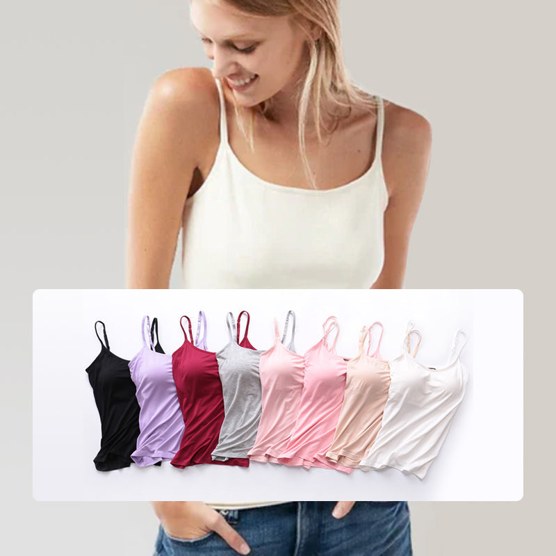Daisy | Built-In Bra Tank Top