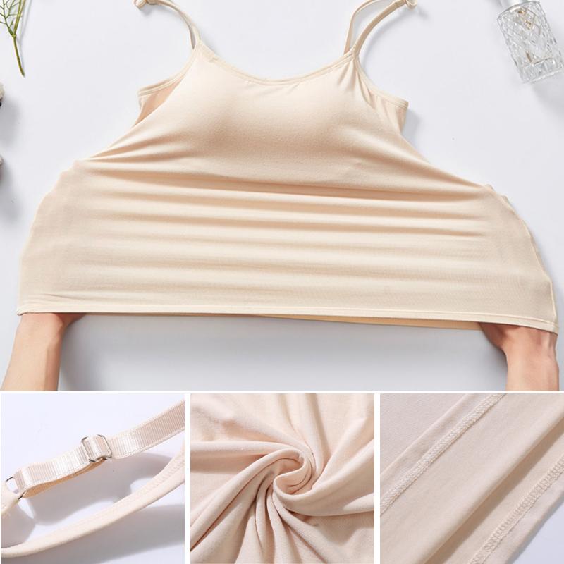 Daisy | Built-In Bra Tank Top