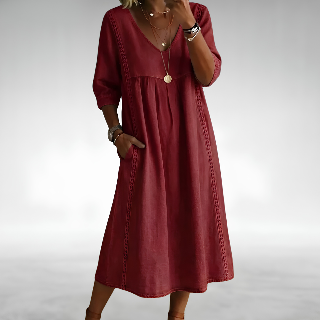 Angel | Midi Dress