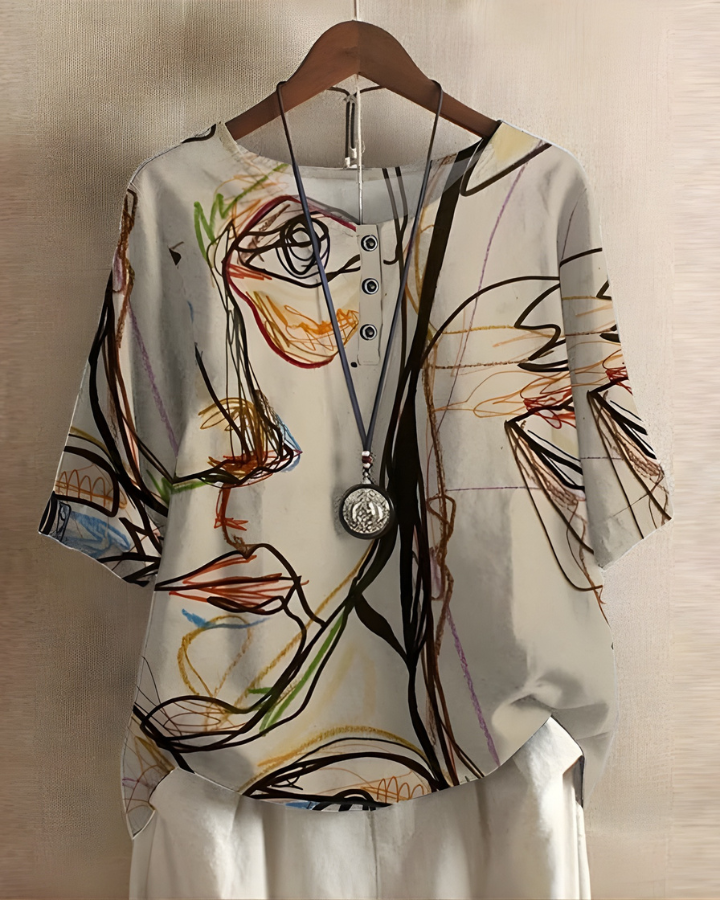 Amelia | Boho Top